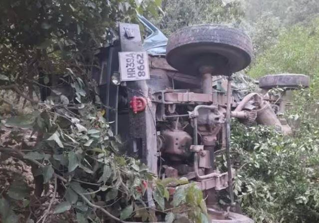 jammu kashmir bsf vehicle accident in poonch on soldier death and 6 injured  Jammu Kashmir: પૂંછમાં BSFનું વાહન ઊંડી ખીણમાં ખાબક્યું, એક જવાનનું મોત, 6 ઘાયલ
