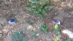 ২ জ্যারিকেন ভর্তি বোমা উদ্ধার পশ্চিম মেদিনীপুরে