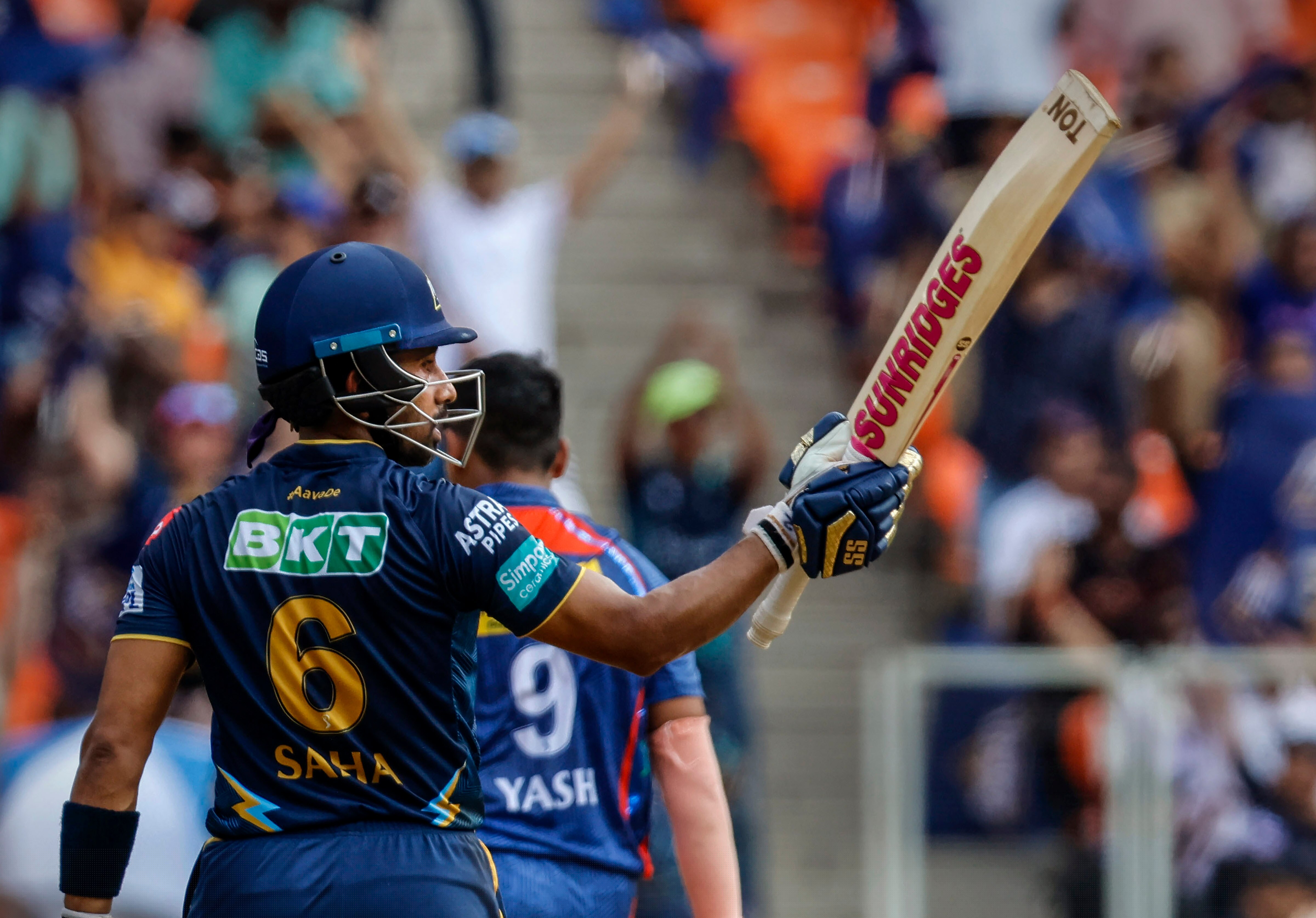 गुजरातचा विजयी चौकार! लखनौचा 56 धावांनी पराभव