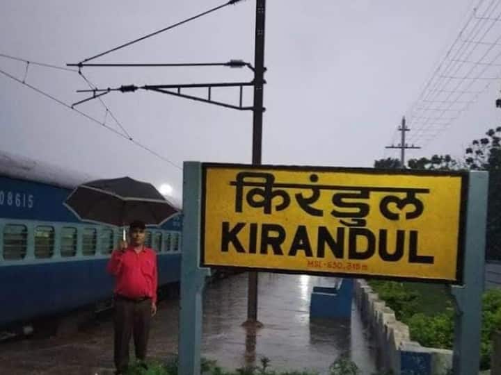 Dantewada to Kirandu Passenger trainsl were canceled for one week Indian railway decision Chhattisgarh Ann Dantewada News: यात्रीगण कृपया ध्यान दें! दंतेवाड़ा से किरंदुल तक नहीं चलेंंगी पैसेंजर ट्रेनें, हफ्ते भर के लिए आवाजाही बंद