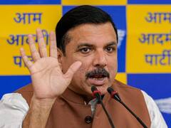 अरविंद केजरीवाल के घर का सवाल सनुकर असहज हो उठे संजय सिंह, दिया ऐसा जवाब