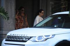 Karisma, Kareena, Saif And Other Kapoors Get Together At Randhir Kapoor's House | PICS