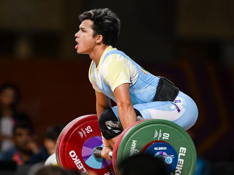 Jeremy Lalrinnunga Wins Silver In Snatch At Asian Weightlifting Championships 2023 Jeremy Lalrinnunga Wins Silver In Snatch But Fails To Complete Event At Asian Weightlifting Championships 2023