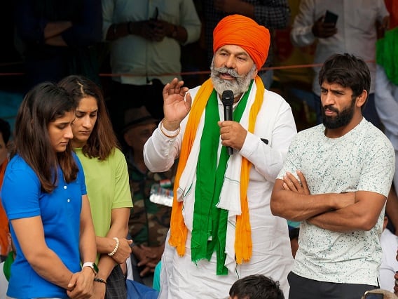 Rakesh Tikait gave an ultimatum to the government till June 9 to arrest Brijbhushan Singh Wrestlers Protest: કુસ્તીબાજોને લઈને રાકેશ ટિકૈતે સરકારને આપ્યું 9 જૂન સુધીનું અલ્ટિમેટમ, નહીં તો...