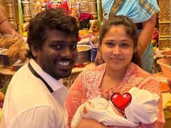 'जवान' के डायरेक्टर एटली ने दिखाई बेटे की पहली झलक, नाम का भी किया एलान