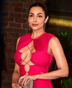 Malaika Arora: મલાઈકાનો રેડ ડ્રેસમાં જોવા મળ્યો ગ્લેમરસ અંદાજ, સ્ટાર્સની મહેફિલમાં એક્ટ્રેસ છવાઈ ગઈ