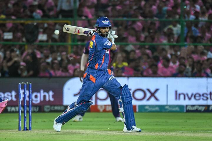 Kl Rahul suffered a serious thigh injury during Indian Premier League (IPL) match between Royal Challengers Bangalore (RCB) and Lucknow Super Giants (LSG) on May 1.