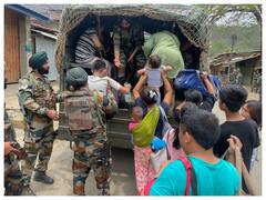 Manipur Violence: Apex Court To Hear Pleas Tomorrow, Union Minister Says Centre Ready For Talks — Top Points