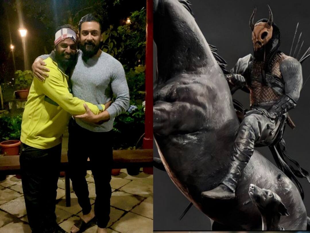 Kanguva Surya: கங்குவா லுக்கில் வெயிட் ஏற்றிய சூர்யா.. கொடைக்கானலில் பிரியாணி விருந்து... லைக்ஸ் அள்ளும் ஃபோட்டோ!