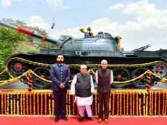 पाकिस्तान को धूल चटाने वाला टैंक टी-55 पहुंचा उदयपुर, खूबियां जानकर रह जाएंगे हैरान