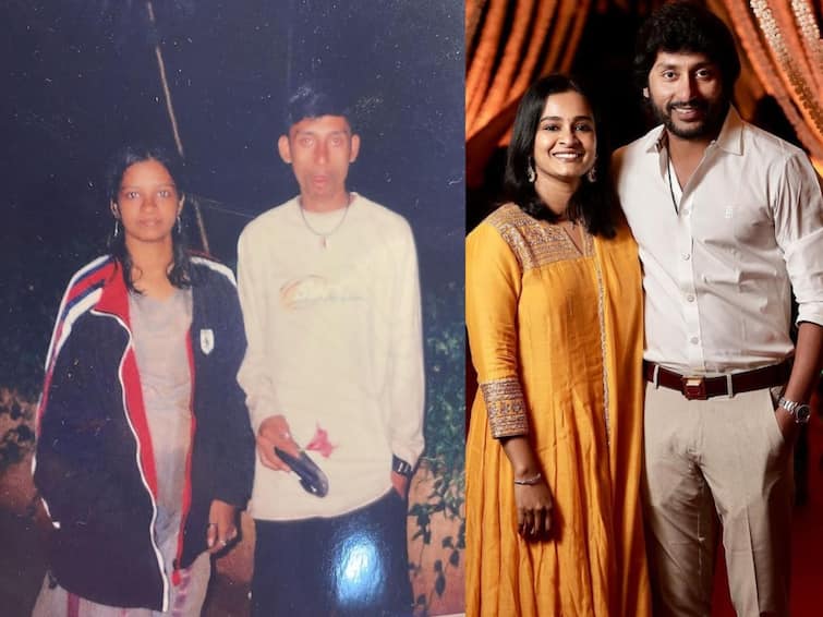 R J Balaji: R J Balaji cute wishes to his wife on her birthday and shares 20 years challenge picture R J Balaji: