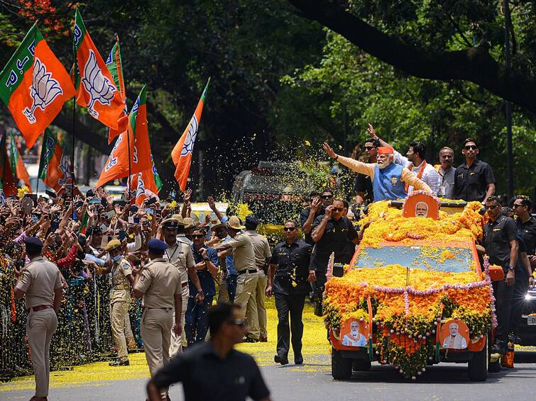 Karnataka Elections 2023 PM Narendra Modis 2nd Roadshow In Bengaluru Today Will Address Public Gatherings In Shivamogga, Nanjangud Karnataka Polls: PM Modi's 2nd Roadshow In Bengaluru Today, Will Address 2 Public Gatherings