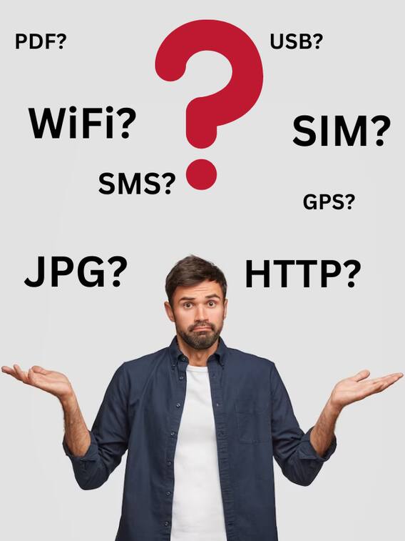 टेक्नोलॉजी से जुड़े इन 10 शॉर्टकट्स का फुलफॉर्म जानते हैं आप?