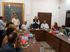 'कांग्रेस मतलब झूठ, भ्रष्टाचार, भाई-भतीजावाद की गारंटी...' BJP नेता का गहलोत सरकार पर हमला