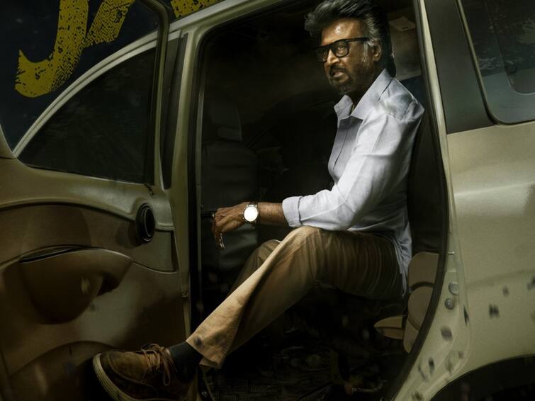jailer movie rajinikanth new poster released by crew details Jailer New Poster: மாஸ் தோரணை.. கெத்தாக என்ட்ரீ கொடுக்கும் முத்துவேல் பாண்டியன்..! ஜெயிலர் ரஜினியின் புது போஸ்டர் ரிலீஸ்..!