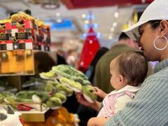 Priyanka Chopra ने बेटी के साथ एंजॉय किया वीकेंड, सामने आईं प्लेटाइम-शॉपिंग की क्यूट फोटोज