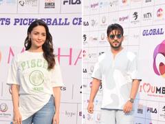 आलिया भट्ट से लेकर अर्जुन बिजलानी तक, पिकलबॉल चैपियनशिप में पहुंचे ये सेलेब्स