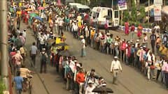 মহামিছিলের পর বকেয়া ডিএ-র দাবিতে তীব্রতর হতে পারে আন্দোলন, ইঙ্গিত যৌথ সংগ্রামী মঞ্চের