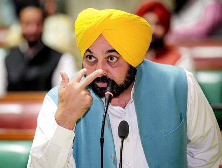 CM Bhagwant Mann spoke for the first time on Ajnala violence, said- 'I stopped the police from taking action' Ajnala Incident: अजनाला हिंसा पर पहली बार बोले सीएम भगवंत मान, कहा- 'मैंने पुलिस को कार्रवाई से रोका'