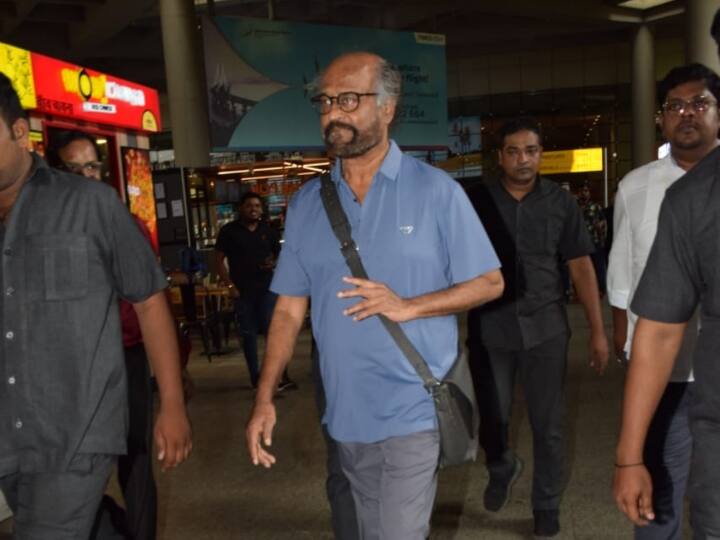 सुपरस्टार रजनीकांत रविवार सुबह यानी 7 मई को मुंबई एयरपोर्ट पर नजर आए. रजनीकांत जैसे ही अपनी कार से निकले तो उनका अलग ही अंदाज देखने को मिला.