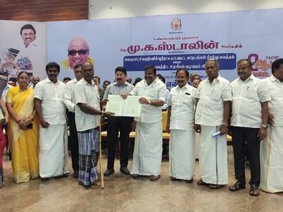 Minister KN Nehru alleged that there are no plans in the AIADMK regime. K.N.Nehru: கடந்த ஆட்சியில் எந்த திட்டங்களுக்கும் பணம் ஒதுக்கவில்லை - அமைச்சர் கே.என்.நேரு குற்றச்சாட்டு