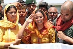 Rajouri Encounter: Kin Bids Tearful Adieu, Army Pays Tributes To 5 Jawans Martyred In IED Explosion — Photos