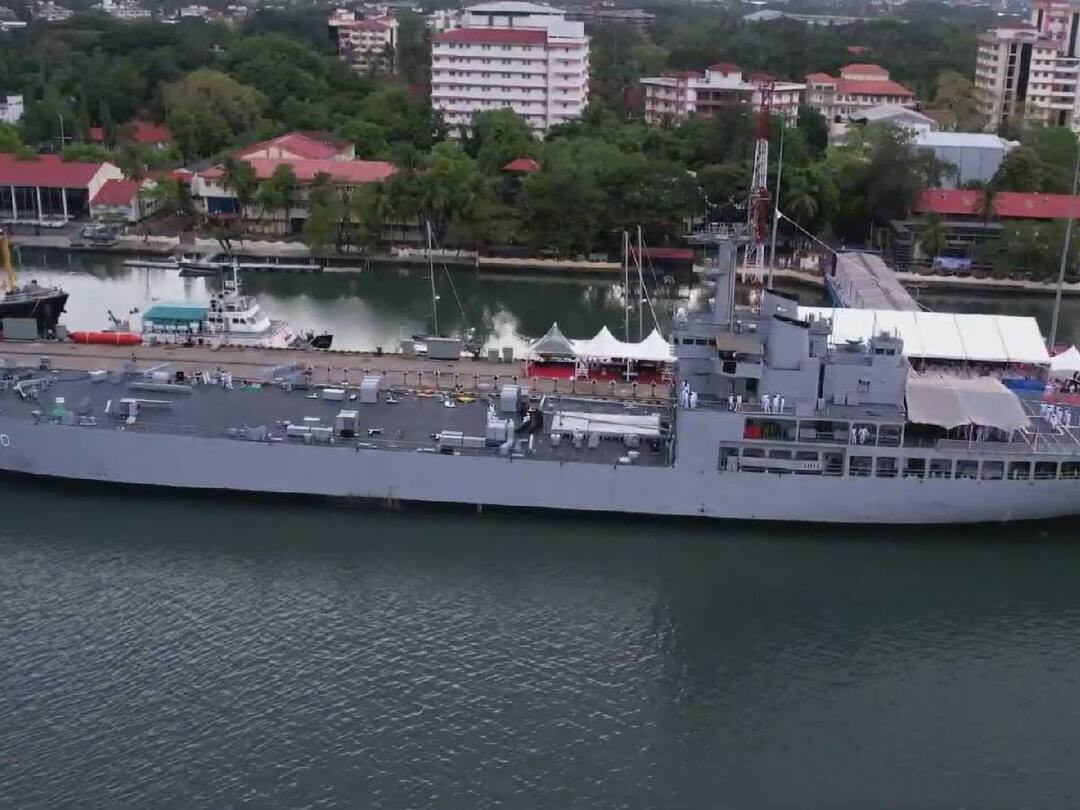 INS Magar: இந்திய கப்பல்படையின் மிக பழமையான கப்பல்.. 36 ஆண்டுகளுக்கு பின் ஓய்வு