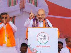 Karnataka ATM For Congress, They Brought Bajrang Bali To Election Battlefield: Amit Shah In Bagalkote