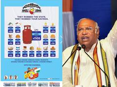 Karnataka Polls: Kharge Slams BJP In New 'Trouble Engine' Ad Day After EC Notice On 'Rate Cards' Ad