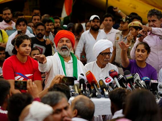 Wrestlers Protest: Government Gets Ultimatum from Farmers and Wrestlers Wrestlers Protest: પહેલવાનો-ખેડૂતો હવે લડી લેવાના મૂડમાં, સરકારને ખુલ્લી ધમકી