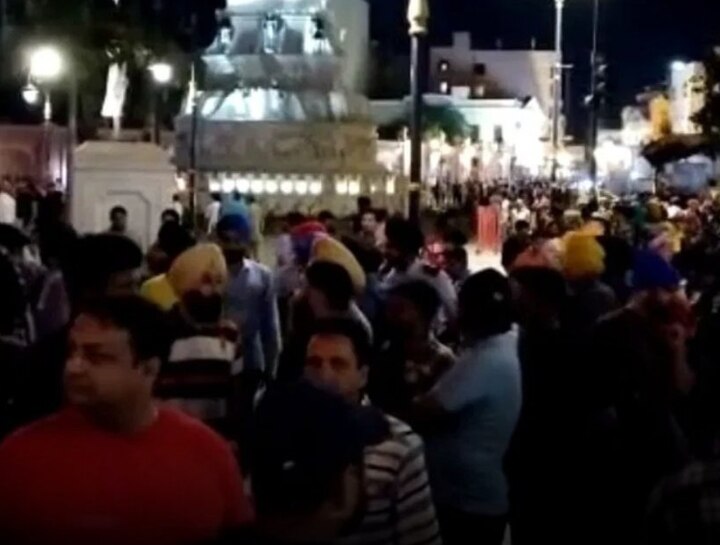 Amritsar Blast: स्वर्ण मंदिर के पास 'हेरिटेज स्ट्रीट' पर जोरदार धमाका, कई श्रद्धालु घायल, पुलिस ने बताई ये वजह