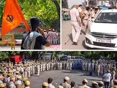 Wrestlers' Protest: Delhi Police Beefs Up Security As Farmers Arrive To Support Grapplers — IN PICS