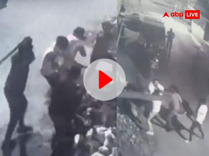 Bilaspur Bloody incident between two groups 4 accused arrested by police Viral video ann Chhattisgarh: इस जिले में दो गुटों के बीच खूनी वारदात, वारदात CCTV में कैद, देखें वीडियो