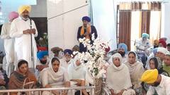 ਮਹਾਨ ਮੁੱਕੇਬਾਜ਼ ਪਦਮ ਸ਼੍ਰੀ ਕੌਰ ਸਿੰਘ ਨੂੰ ਸ਼ਰਧਾਂਜਲੀ ਦੇਣ ਵੱਡੀ ਗਿਣਤੀ ਪਹੁੰਚੇ ਲੋਕ, ਸਕੂਲ ਦਾ ਨਾਂ ਸੂਬੇਦਾਰ ਕੌਰ ਸਿੰਘ ਦੇ ਨਾਂ 'ਤੇ ਰੱਖਣ ਦਾ ਐਲਾਨ