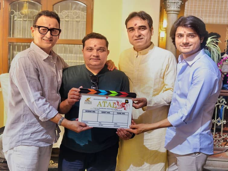 Pankaj Tripathi Begins To Shoot For Atal Bihari Vajpayee's Biopic Main Atal Hoon Pankaj Tripathi Begins To Shoot For Atal Bihari Vajpayee's Biopic Main Atal Hoon