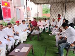 मांगें पूरी कराने के लिए लंबे समय से आंदोलन पर सरपंच, पंचायत समिति की आम सभा का करेंगे बहिष्कार