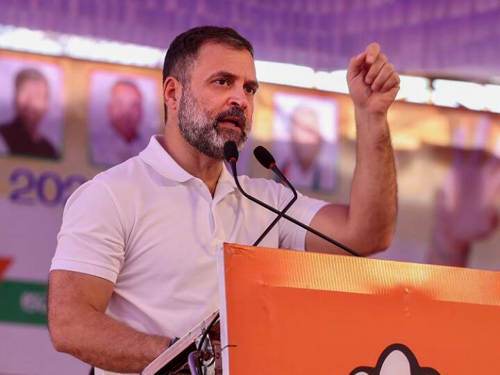 Karnataka Elections 2023 Rahul Gandhi Attack On BJP says this time double engine stolen Karnataka Elections 2023: ‘इस बार डबल इंजन चोरी हो गया’, कर्नाटक में राहुल गांधी का पीएम मोदी पर जोरदार हमला