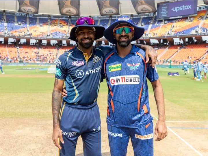 IPL 2023: Hardik Pandya and Krunal Pandya scripted history when they walked out for the toss in the GT vs LSG fixture at the Narendra Modi Stadium in Ahmedabad on Sunday (May 7).