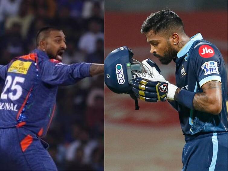 gt vs lsg ipl 2023 lucknow super giants won th  toss and choose to bowl against gujarat titans in narendra modi stadium IPL 2023 : क्विंटनची एन्ट्री, गुजरातची प्रथम फलंदाजी, पाहा दोन्ही संघाची प्लेईंग 11 