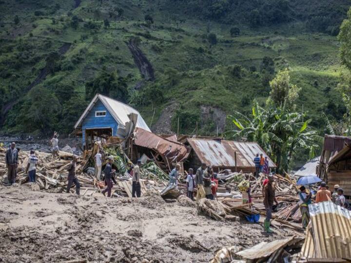 Congo floods atleast 200 peoples dead 100 peoples missing in eastern congo Congo Flood : காங்கோவில் பெய்த கனமழை...200 பேர் உயிரிழந்த சோகம்...100 பேர் மாயம்...!