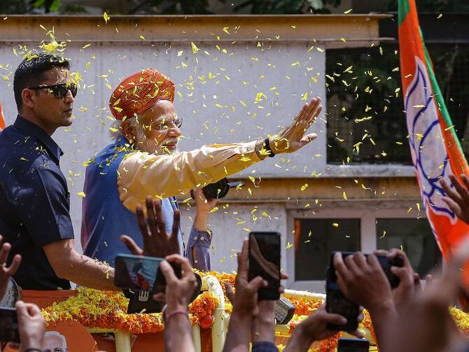 Karnataka Election : अंतिम दौर में भाजपा के लिए संजीवनी बूटी बने भगवान हनुमान-Karnataka Election: Lord Hanuman became Sanjeevani Booti for BJP in the last round