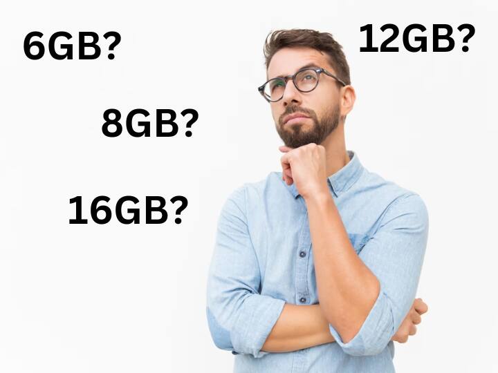 Smartphone: आपको कितनी GB रैम वाला फोन लेना चाहिए? 4,6, 8 या 12GB? यहां जानिए How much ram do you need for your new smartphone here is the answer Smartphone: आपको कितनी GB रैम वाला फोन लेना चाहिए? 4,6, 8 या 12GB? यहां जानिए