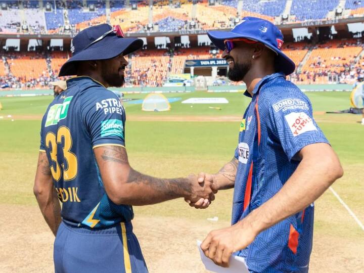 Talking about the match, LSG won the toss and have chosen to bowl first in this match. (Image Source: IPL T20/BCCI)
