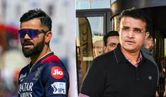 Kohli-Ganguly : विराट आणि गांगुलीची हातमिळवणी, दिल्ली-बंगळुरू सामन्यानंतर दोघांमधील वाद मिटला?