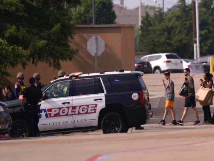 America firings: Nine people dies including gunman after shooting at mall outside Dallas of US US Firings: అమెరికాలో మళ్లీ తుపాకీ కాల్పులు! ఏకంగా 9 మంది మృతి