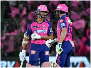 RR vs SRH: जयपुर में आया बटलर और सैमसन का तूफान, हैदराबाद के खिलाफ राजस्थान ने बना डाले 214 रन