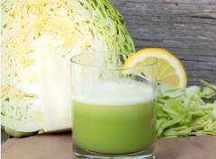 ਦਿਲ ਤੋਂ ਲੈ ਕੇ ਬਾਲਾਂ ਦੀ ਮਜਬੂਤੀ ਤੱਕ... ਜਾਣੋ ਪੱਤਾਗੋਭੀ ਦੇ ਜੂਸ ਦੇ ਫਾਇਦੇ