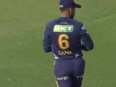 IPL 2023: ਲਖਨਊ ਦੇ ਖਿਲਾਫ ਮੁਕਾਬਲੇ 'ਚ ਫਿਲਡਿੰਗ ਵੇਲੇ ਰਿਧੀਮਾਨ ਸਾਹਾ ਉਲਟੀ ਪੈਂਟ 'ਚ ਆਏ ਨਜ਼ਰ, ਵੇਖੋ ਵੀਡੀਓ