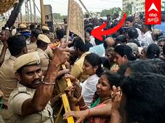 Madurai Police Humanity : ”என்ன மனசுடா..!”பக்தர்களுக்கு விசிறிவிட்ட காவலர்