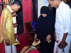 मुस्लिम दंपत्ति ने गोद ली हिंदू लड़की की 22 साल की उम्र में कराई शादी, NCP नेता बोले- केवल नकारत्मक चीज़ें क्यों?